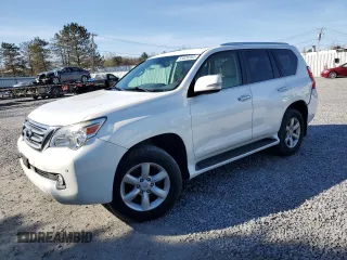 2011 Lexus GX 460 with VIN JTJBM7FX7B5020081, listed as a Copart auction lot 53826995 with 215,593 mi miles and Clean Title. Bid and sale history available at carsss.com. Image 1.