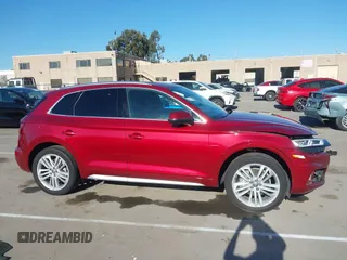 2018 Audi Q5 Prestige with VIN WA1CNBFY7J2133023, listed as a IAAI auction lot 41687379 with 55,646 mi miles and . Bid and sale history available at DreamBid. Image 13.