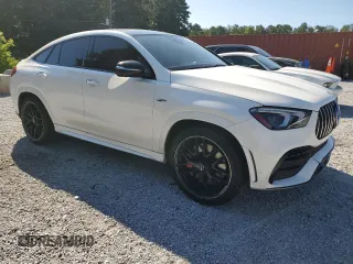 2021 Mercedes-Benz GLE 53 AMG with VIN 4JGFD6BB8MA566659, listed as a Copart auction lot 64946475 with 66,409 mi miles and Clean title. Bid and sale history available at DreamBid. Image 4.