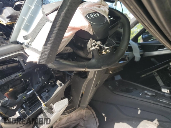 2019 Audi A4 Premium Plus with VIN WAUENAF46KN006119, listed as a Copart auction lot 59514705 with Not provided miles and Salvage title. Bid and sale history available at DreamBid. Image 9.
