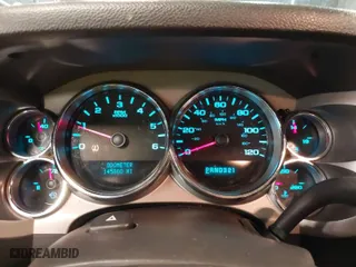 2007 Chevrolet Silverado 1500 LT w/1LT with VIN 1GCEK19C17Z553328, listed as a IAAI auction lot 41981500 with NaN miles. Bid and sale history available at carsss.com. Image 7.