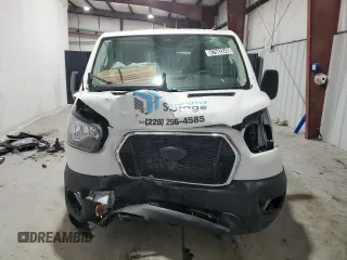 2024 Ford Transit Cargo with VIN 1FTBR1Y81RKA33444, listed as a Copart auction lot 47582645 with Not Provided miles and Clean Title. Bid and sale history available at DreamBid. Image 5.