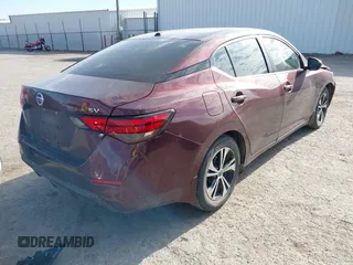 2021 Nissan Sentra SV z VIN 3N1AB8CV7MY253545, wystawiony jako IAAI lot #41869144 z przebiegiem 89 733 mil mil oraz . Historia ofert i sprzedaży dostępna na DreamBid. Obrazek 4.