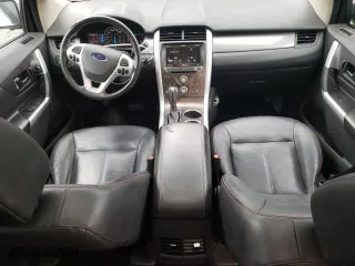 2014 Ford Edge SEL with VIN 2FMDK4JC7EBA25006, listed as a Copart auction lot 47477645 with 167,592 mi miles and Salvage Title. Bid and sale history available at carsss.com. Image 8.