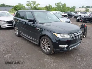 2014 Land Rover Range Rover Sport HSE with VIN SALWR2WF9EA351748, listed as a IAAI auction lot 42608363 with 155,595 mi miles and . Bid and sale history available at DreamBid. Image 1.