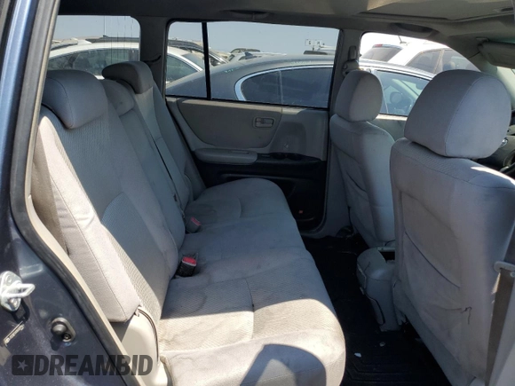 2006 Toyota Highlander Hybrid with VIN JTEEW21A960029945, listed as a Copart auction lot 62563614 with 180,196 mi miles and Salvage Title. Bid and sale history available at carsss.com. Image 11.