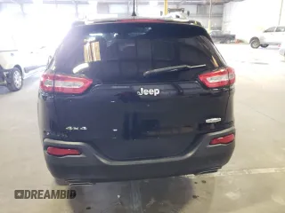 2018 Jeep Cherokee Latitude Plus with VIN 1C4PJMLX2JD545316, listed as a Copart auction lot 86966394 with 71,680 mi miles and Salvage Title. Bid and sale history available at DreamBid. Image 6.