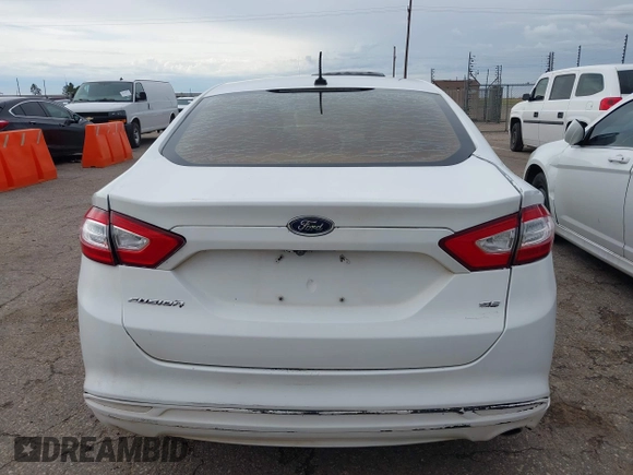 2016 Ford Fusion SE with VIN 3FA6P0H70GR346105, listed as a IAAI auction lot 42609744 with 209,387 mi miles and . Bid and sale history available at DreamBid. Image 17.