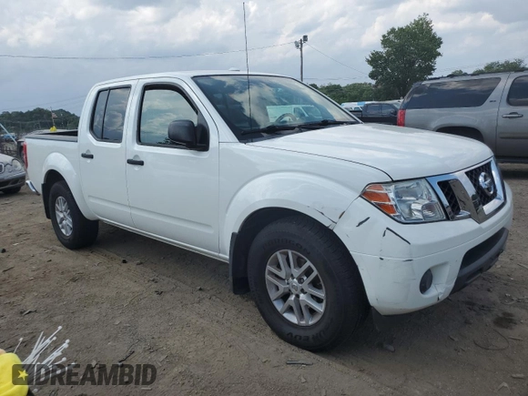 2018 Nissan Frontier SV with VIN 1N6AD0EV2JN759134, listed as a Copart auction lot 63837355 with 114,749 mi miles and Salvage title. Bid and sale history available at DreamBid. Image 4.