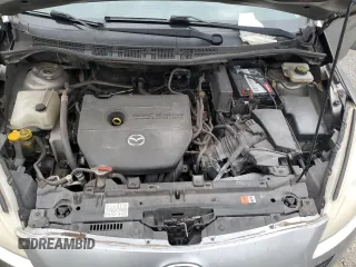 2014 Mazda 5 Touring with VIN JM1CW2CL0E0165888, listed as a Copart auction lot 88322725 with 194,775 mi miles and Salvage Title. Bid and sale history available at carsss.com. Image 11.