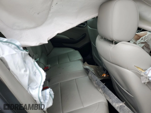 2017 Cadillac CTS Luxury RWD with VIN 1G6AR5SX9H0138300, listed as a Copart auction lot 54046495 with Not provided miles and Salvage title. Bid and sale history available at DreamBid. Image 10.