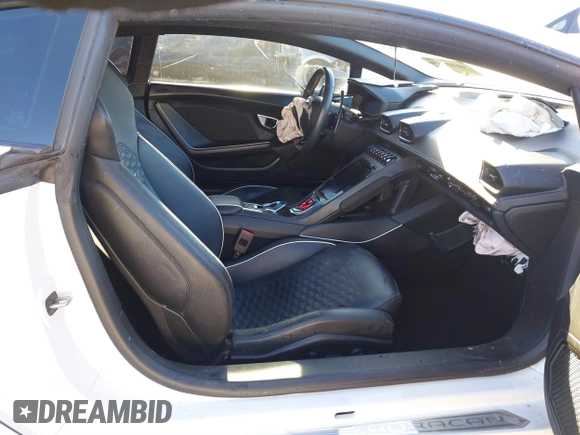 2021 Lamborghini Huracan z VIN ZHWUF5ZF7MLA16358, wystawiony jako IAAI lot #41407639 z przebiegiem 20 980 mil mil oraz . Historia ofert i sprzedaży dostępna na DreamBid. Obrazek 5.