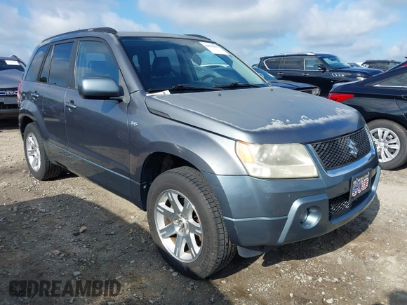 2006 Suzuki Grand Vitara Luxury z VIN JS3TE947864103082, wystawiony jako IAAI lot #42470917 z przebiegiem 155 702 mil mil oraz . Historia ofert i sprzedaży dostępna na DreamBid. Obrazek 1.