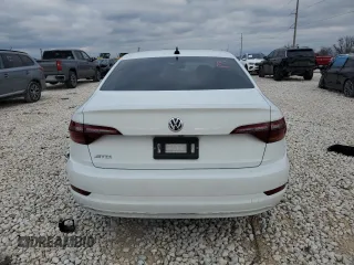 2019 Volkswagen Jetta SEL with VIN 3VWEB7BU7KM248770, listed as a Copart auction lot 41643745 with 37,125 mi miles and Salvage title. Bid and sale history available at DreamBid. Image 6.