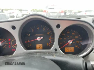 2004 Nissan 350Z Touring z VIN JN1AZ34E64T062124, wystawiony jako Copart lot #56890735 z przebiegiem 102 603 mil mil oraz Szkody całkowita. Historia ofert i sprzedaży dostępna na DreamBid. Obrazek 9.