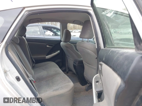 2013 Toyota Prius One with VIN JTDKN3DU5D5687140, listed as a IAAI auction lot 41881490 with 275,932 mi miles and . Bid and sale history available at DreamBid. Image 8.