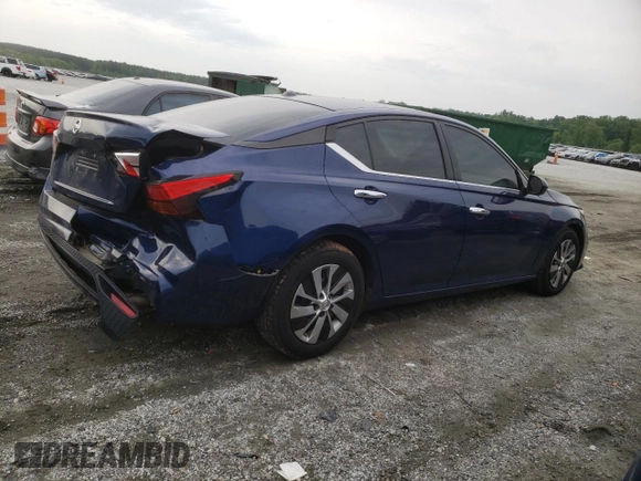 2020 Nissan Altima S with VIN 1N4BL4BV6LC138263, listed as a Copart auction lot 57234025 with 59,935 mi miles and Salvage title. Bid and sale history available at DreamBid. Image 3.