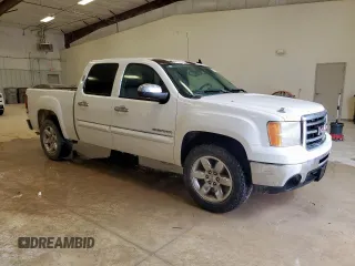 2012 GMC Sierra 1500 SLE with VIN 3GTP1VE08CG264570, listed as a Copart auction lot 60848405 with 164,217 mi miles and Clean title. Bid and sale history available at DreamBid. Image 4.