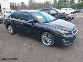 2016 Subaru Impreza Sedan 2.0i Limited with VIN JF1GJAK68GH005046, listed as a IAAI auction lot 42075244 with 80,404 mi miles. Bid and sale history available at carsss.com. Image 1.