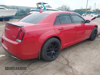 2017 Chrysler 300 S with VIN 2C3CCAGGXHH637681, listed as a IAAI auction lot 41705272 with 155,727 mi miles and . Bid and sale history available at carsss.com. Image 4.