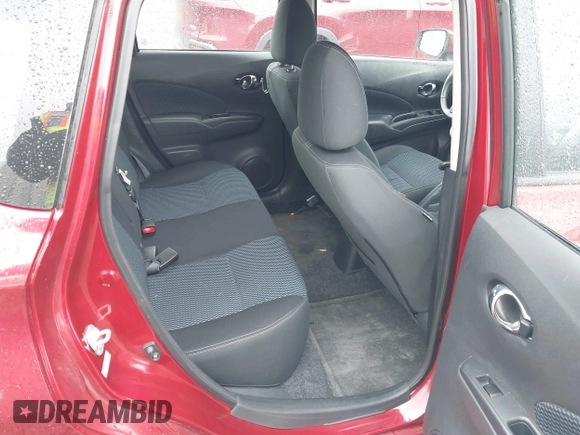 2016 Nissan Note S with VIN 3N1CE2CP6GL400258, listed as a IAAI auction lot 41858000 with 72,777 mi miles and . Bid and sale history available at DreamBid. Image 8.
