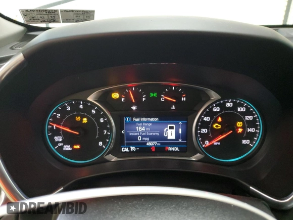 2021 Chevrolet Equinox LT z VIN 3GNAXUEV3MS171715, wystawiony jako Copart lot #59274035 z przebiegiem 45 077 mil mil oraz Szkoda całkowita • Salvage title. Historia ofert i sprzedaży dostępna na DreamBid. Obrazek 9.