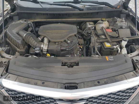 2020 Cadillac XT6 FWD Premium Luxury with VIN 1GYKPCRS4LZ133123, listed as a Copart auction lot 59411115 with 64,463 mi miles and Salvage title. Bid and sale history available at DreamBid. Image 12.