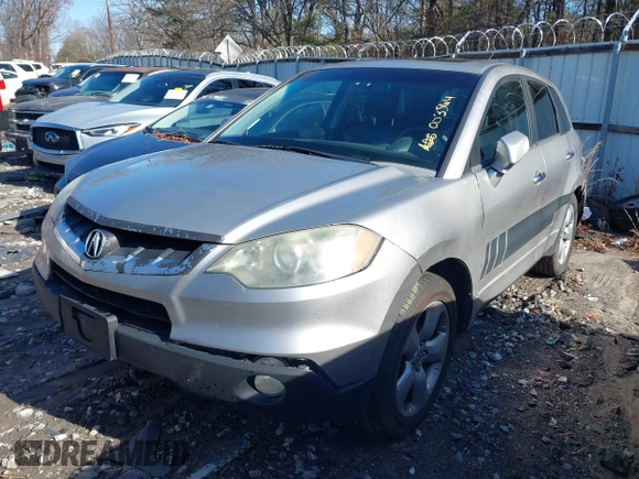 2009 Acura RDX with VIN 5J8TB182X9A003564, listed as a IAAI auction lot 41418465 with 201,490 mi miles and . Bid and sale history available at carsss.com. Image 2.