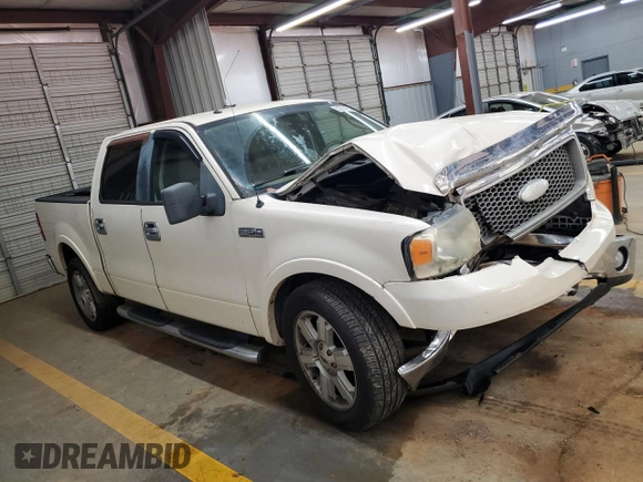 2007 Ford F-150 XLT z VIN 1FTPW12V17FA34578, wystawiony jako Copart lot #52504705 z przebiegiem 229 617 mil mil oraz Szkoda całkowita • Salvage title. Historia ofert i sprzedaży dostępna na DreamBid. Obrazek 4.