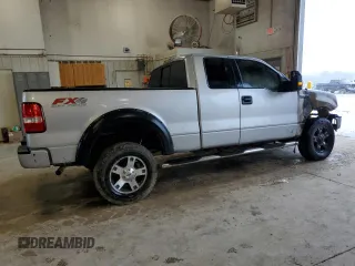 2005 Ford F-150 XLT z VIN 1FTPX145X5FA89618, wystawiony jako Copart lot #59740455 z przebiegiem Nie podano mil oraz Szkoda całkowita • Salvage title. Historia ofert i sprzedaży dostępna na DreamBid. Obrazek 3.