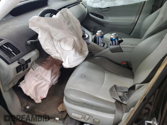 2014 Toyota Prius Four with VIN JTDKN3DU3E0358046, listed as a Copart auction lot 50574225 with 0 mi miles and Salvage Title. Bid and sale history available at carsss.com. Image 7.
