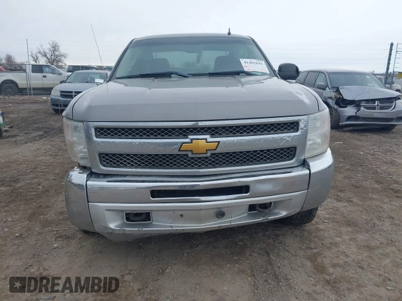 2013 Chevrolet Silverado 1500 LT with VIN 1GCRKSE73DZ268481, listed as a IAAI auction lot 41461642 with 280,718 mi miles and . Bid and sale history available at DreamBid. Image 12.