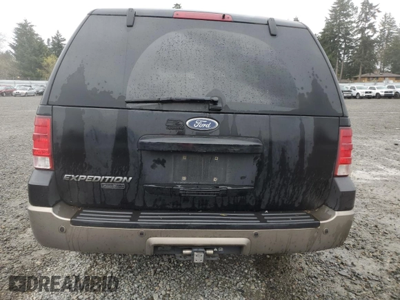 2003 Ford Expedition Eddie Bauer with VIN 1FMFU18L43LC20128, listed as a Copart auction lot 52811965 with 101,589 mi miles and Salvage Title. Bid and sale history available at carsss.com. Image 6.
