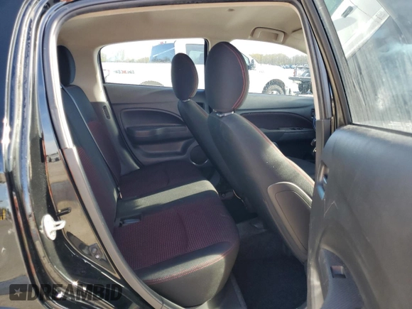 2023 Mitsubishi Mirage Black Edition с VIN ML32AWHJ2PH001350, выставлен на аукционе Copart как лот 46849375 с пробегом 31 679 миль миль и Чистый • Clean title. История ставок и продаж доступна на DreamBid. Изображение 10.