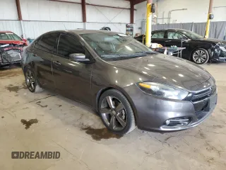 2015 Dodge Dart GT with VIN 1C3CDFEB6FD223566, listed as a Copart auction lot 49812795 with 120,704 mi miles and Salvage Title. Bid and sale history available at carsss.com. Image 4.