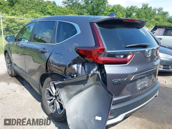 2021 Honda CR-V EX z VIN 2HKRW1H52MH425076, wystawiony jako IAAI lot #42442405 z przebiegiem 11 464 mil mil oraz . Historia ofert i sprzedaży dostępna na DreamBid. Obrazek 3.