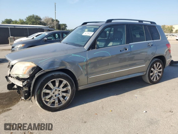 2011 Mercedes-Benz GLK GLK 350 with VIN WDCGG8HB8BF647853, listed as a Copart auction lot 54056485 with 149,701 mi miles and Salvage Title. Bid and sale history available at carsss.com. Image 1.