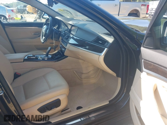 2015 BMW 5 Series 528i with VIN WBA5A5C52FD518794, listed as a IAAI auction lot 42571091 with 165,744 mi miles and . Bid and sale history available at DreamBid. Image 5.