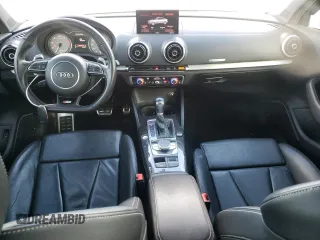 2015 Audi S3 2.0T Premium Plus with VIN WAUBFGFF6F1133812, listed as a Copart auction lot 41711833 with 108,301 mi miles. Bid and sale history available at carsss.com. Image 8.
