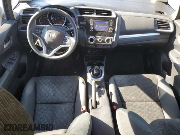 2015 Honda Fit LX with VIN 3HGGK5G52FM726053, listed as a Copart auction lot 81963024 with 182,442 mi miles and Salvage title. Bid and sale history available at DreamBid. Image 8.