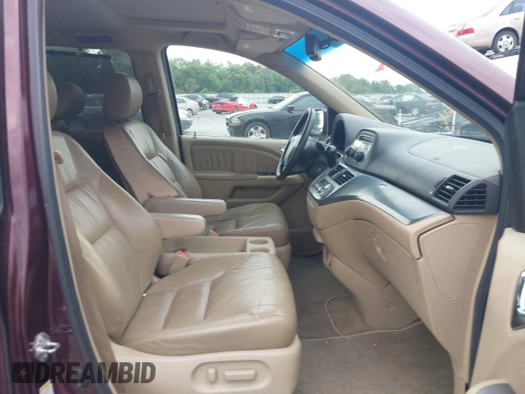 2010 Honda Odyssey EX-L с VIN 5FNRL3H68AB033954, выставлен на аукционе IAAI как лот 42234162 с пробегом 181 018 миль миль и . История ставок и продаж доступна на DreamBid. Изображение 5.