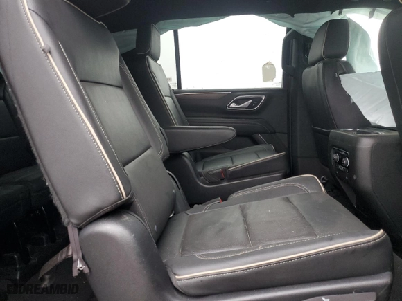 2022 Chevrolet Suburban Premier with VIN 1GNSKFKD7NR223670, listed as a Copart auction lot 43173095 with 58,256 mi miles and Non Repairable. Bid and sale history available at carsss.com. Image 11.