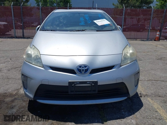2015 Toyota Prius Four with VIN JTDKN3DU2F1997479, listed as a IAAI auction lot 42644543 with 263,980 mi miles and . Bid and sale history available at DreamBid. Image 6.