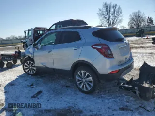 2019 Buick Encore Preferred with VIN KL4CJASB5KB767391, listed as a Copart auction lot 44818555 with 38,422 mi miles and Salvage Title. Bid and sale history available at DreamBid. Image 2.