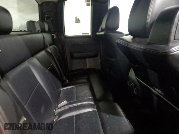 2008 Ford F-150 XLT with VIN 1FTPX04528KC03701, listed as a Copart auction lot 86732584 with 152,967 mi miles and Salvage title. Bid and sale history available at DreamBid. Image 10.