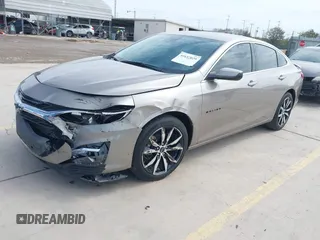 2023 Chevrolet Malibu RS with VIN 1G1ZG5ST9PF222298, listed as a IAAI auction lot 41657029 with 11,547 mi miles and . Bid and sale history available at DreamBid. Image 18.