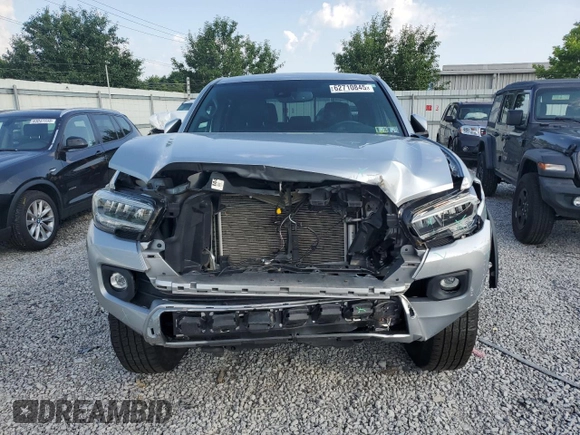 2022 Toyota Tacoma SR5 with VIN 3TMDZ5BN5NM126114, listed as a Copart auction lot 62710845 with 35,000 mi miles and Salvage title. Bid and sale history available at DreamBid. Image 5.