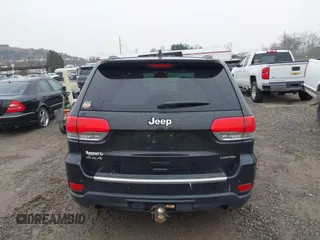 2014 Jeep Grand Cherokee Limited with VIN 1C4RJFBG2EC279944, listed as a IAAI auction lot 41591623 with 150,588 mi miles and . Bid and sale history available at DreamBid. Image 16.