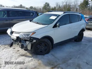 2017 Toyota RAV4 LE with VIN JTMBFREV1HJ146865, listed as a IAAI auction lot 41645327 with 142,191 mi miles. Bid and sale history available at carsss.com. Image 18.