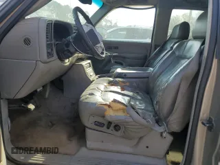 1999 GMC New Sierra 1500 SLE with VIN 2GTEC19T2X1547558, listed as a Copart auction lot 50364915 with 328,396 mi miles and Salvage Title. Bid and sale history available at carsss.com. Image 7.
